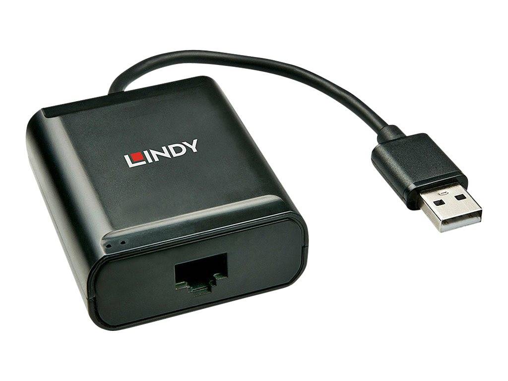 LINDY USB-A (USB 2.0) USB Extender über Netzwerkkabel RJ45