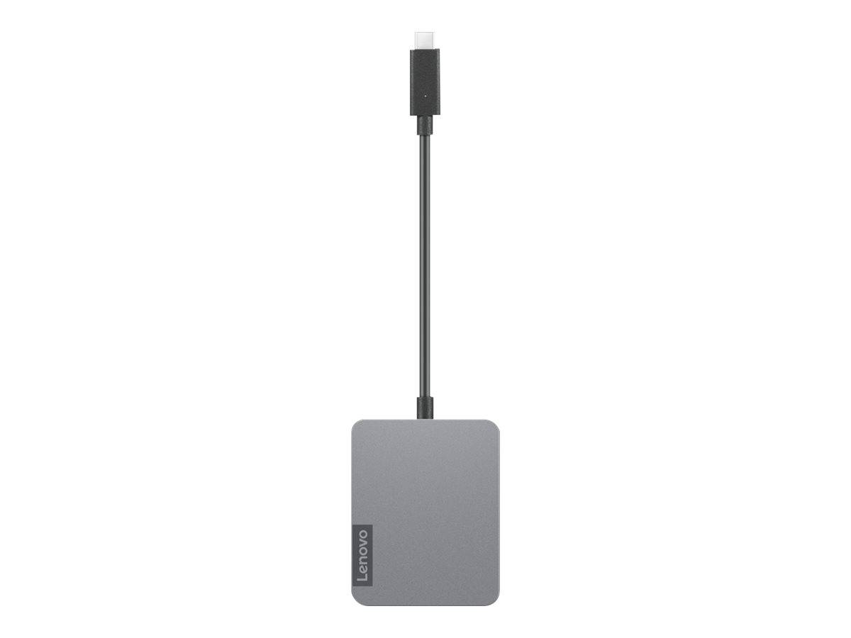 Lenovo USB-C® Dockingstation Travel Hub Passend für Marke Dockingstations: Lenovo