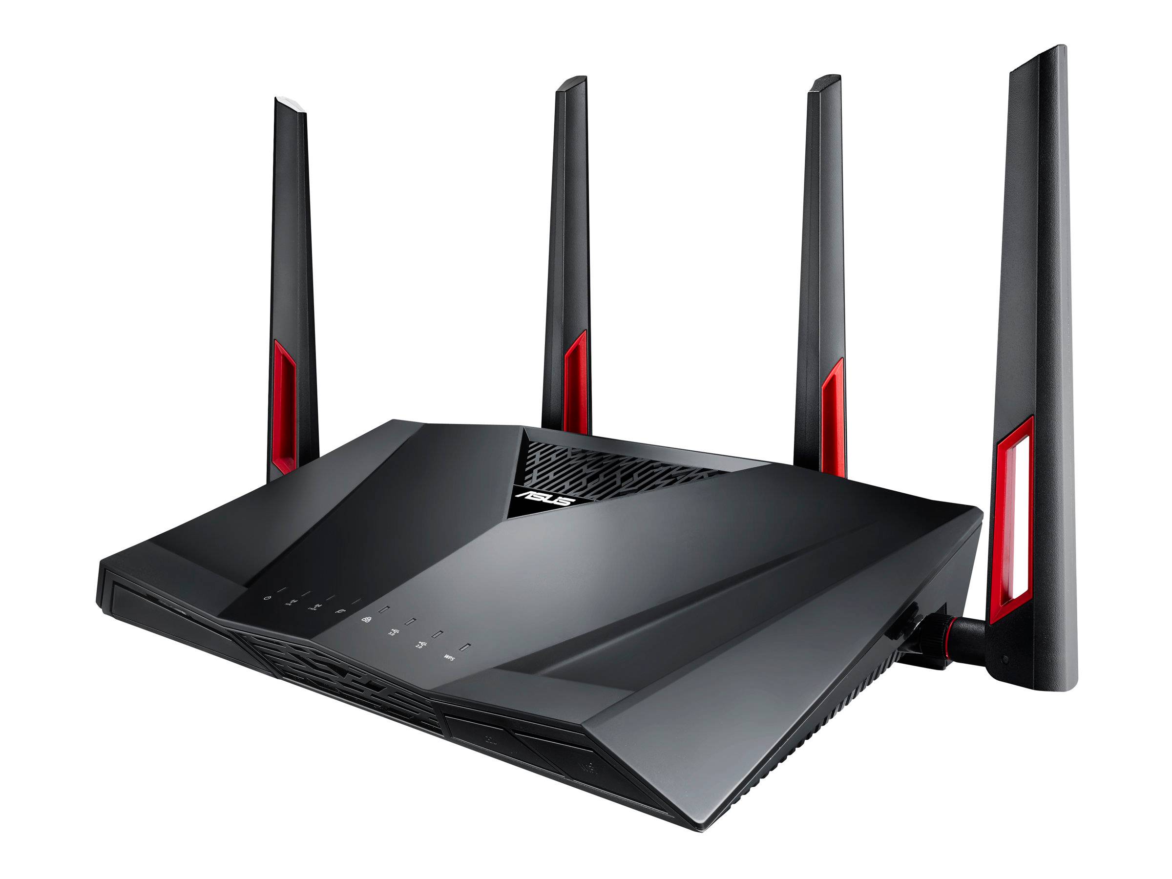 ASUS RT-AC88U - Wireless Router - 8-Port-Switch - GigE - Wi-Fi 5 - Dual-Band