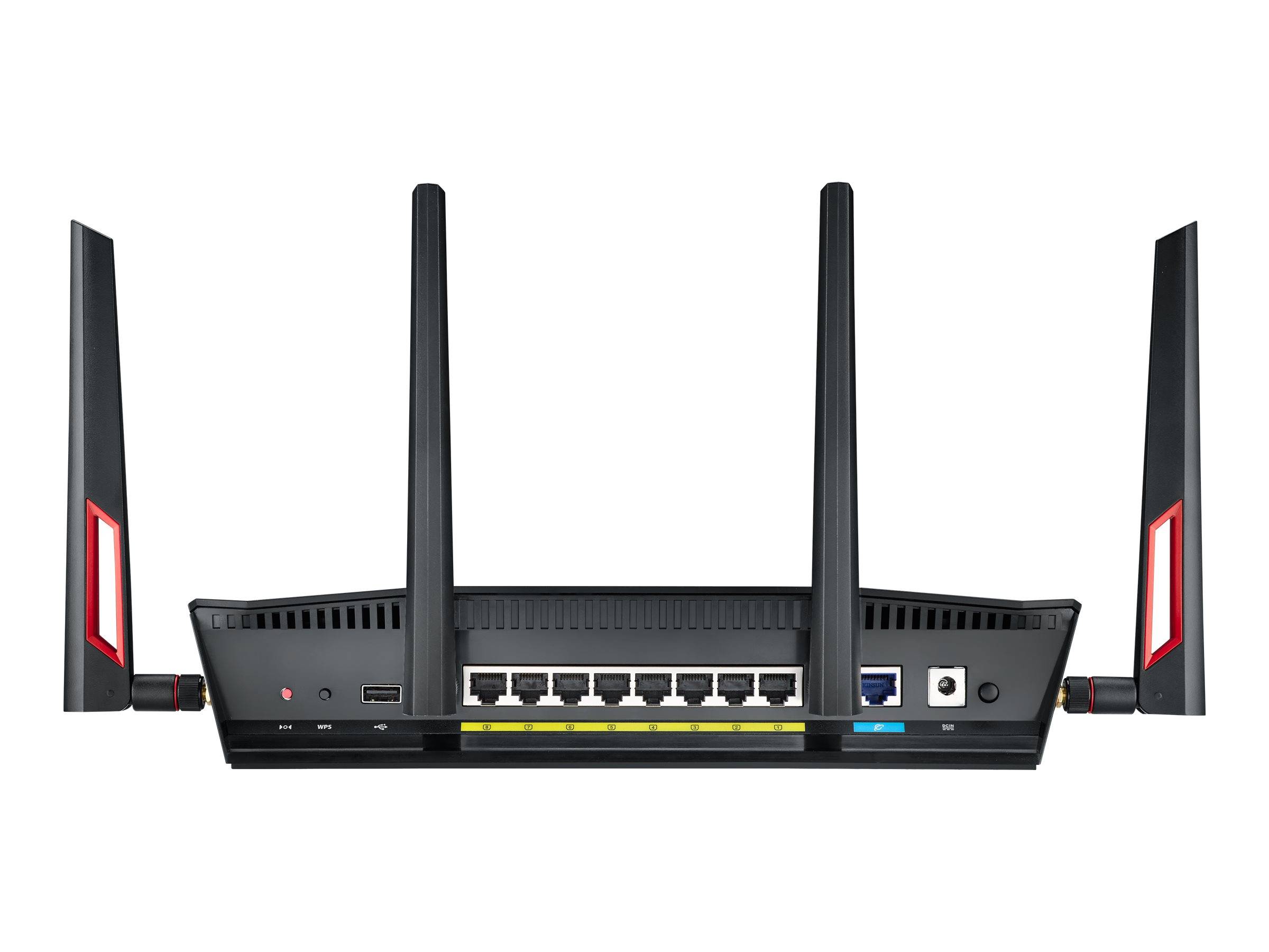 ASUS RT-AC88U - Wireless Router - 8-Port-Switch - GigE - Wi-Fi 5 - Dual-Band