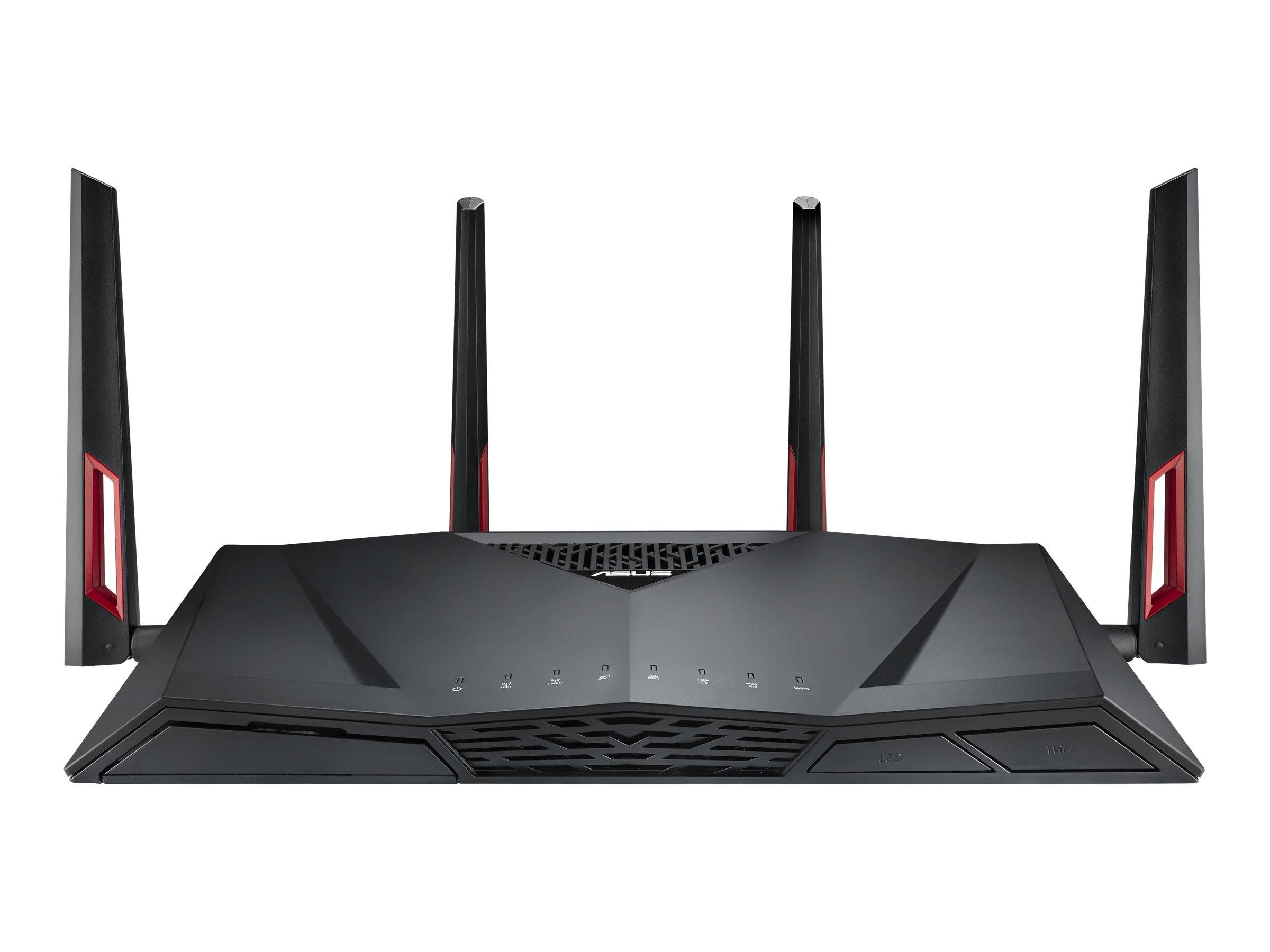 ASUS RT-AC88U - Wireless Router - 8-Port-Switch - GigE - Wi-Fi 5 - Dual-Band