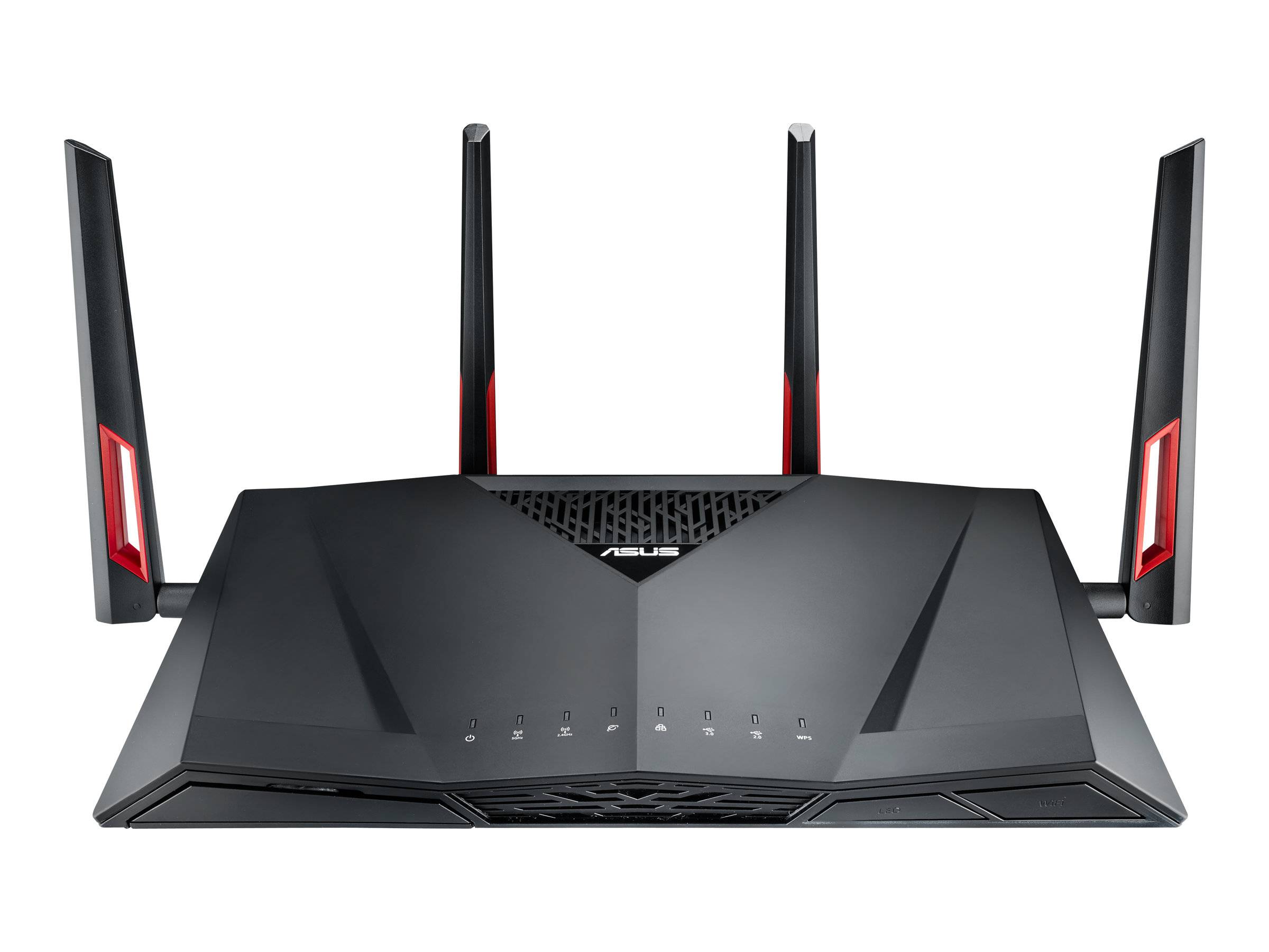 ASUS RT-AC88U - Wireless Router - 8-Port-Switch - GigE - Wi-Fi 5 - Dual-Band
