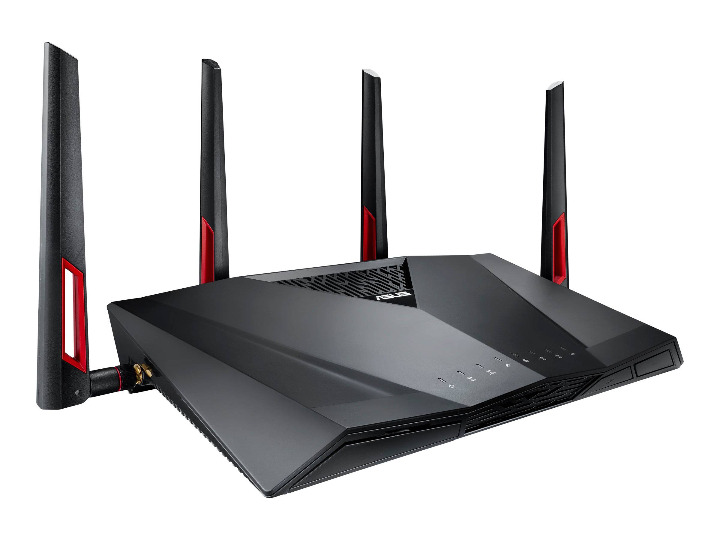 ASUS RT-AC88U - Wireless Router - 8-Port-Switch - GigE - Wi-Fi 5 - Dual-Band