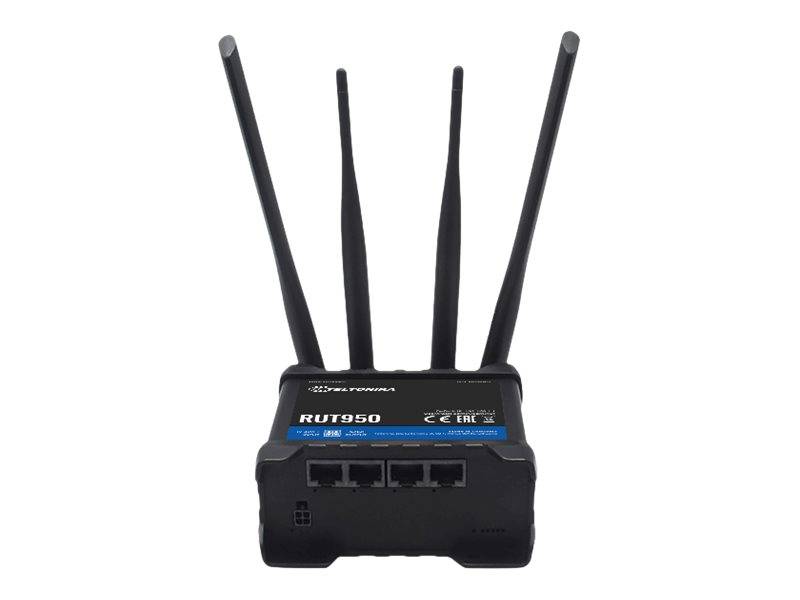 Teltonika RUT950GG12C0 WLAN Router Integriertes Modem: LTE 150 MB/s