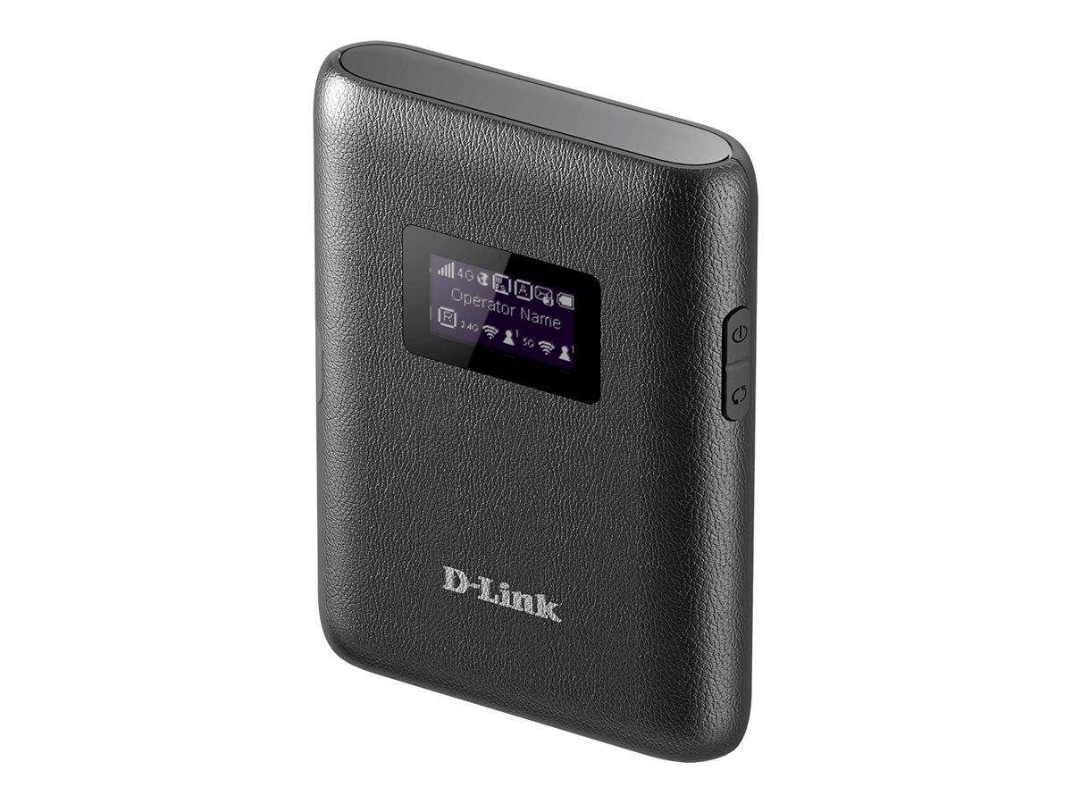 D-Link 4G-Surfstick bis 10 Geräte 867 MBit/s mit microSD-Kartenslot Schwarz