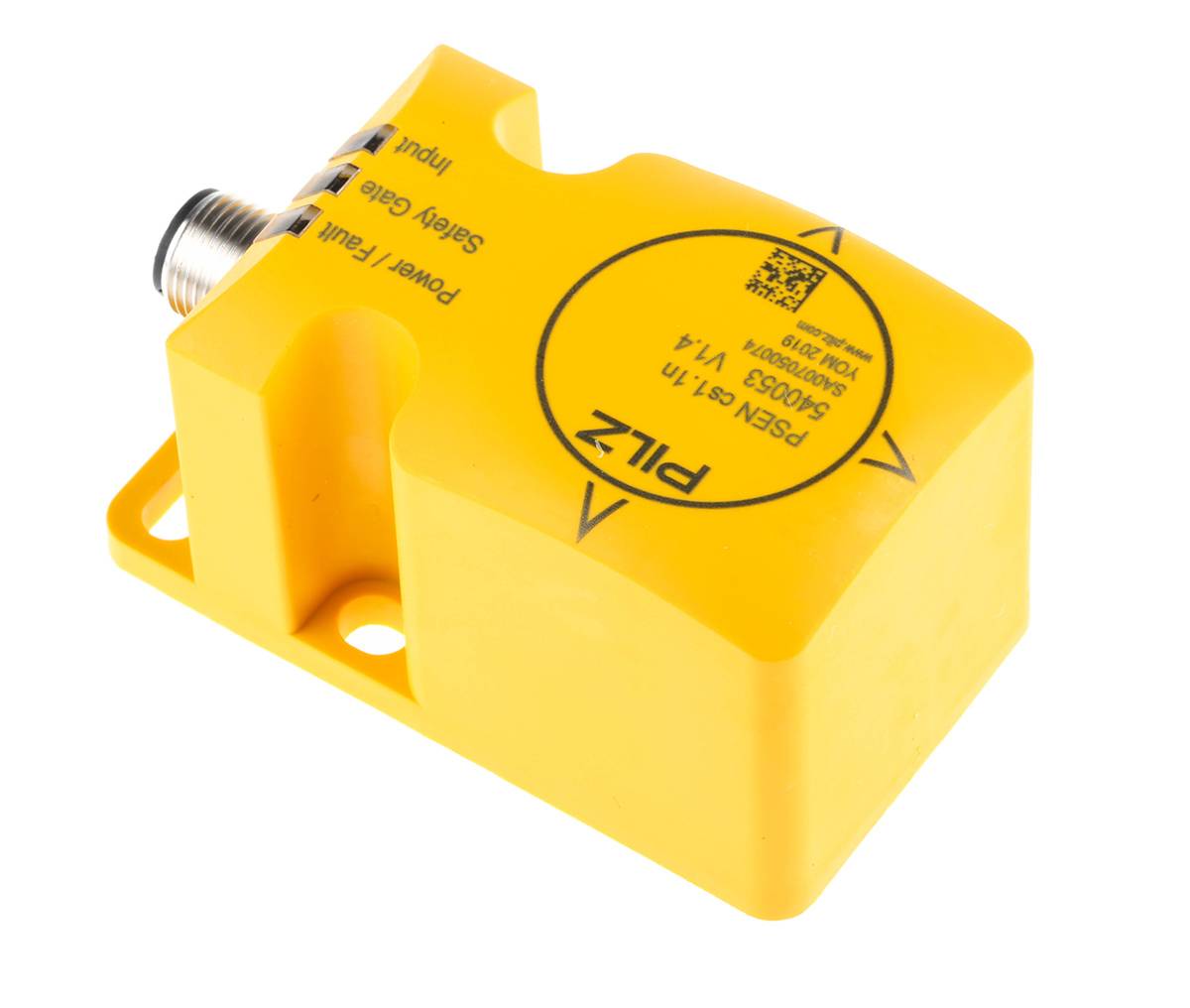 Pilz PSEN Transponder M12 Berührungsloser Sicherheitsschalter 24V dc aus Polybutylenterephthalat, 2 Schließer,