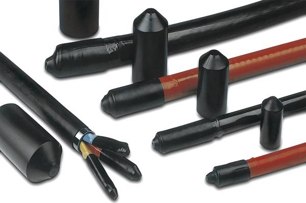 HellermannTyton 416-14047 Warmschrumpf-Endkappe 1St.