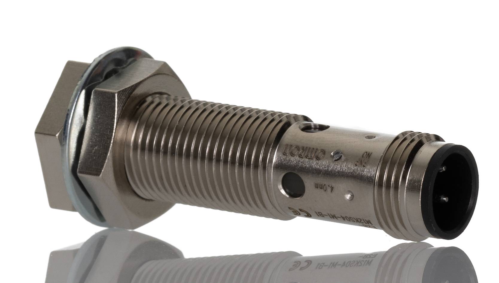 OMRON Induktiver E2B-M12KS04-M1-B1 Sensor -LITE Linie, Schaltabstand 4mm,