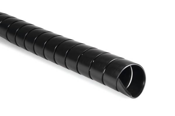 HellermannTyton 162-20250 SPF25-PP-BK Spiralschlauch 1St.