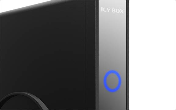 USB Type-C® Gehäuse mit integriertem USB Hub für 3,5" & 2,5" HDD/SSD