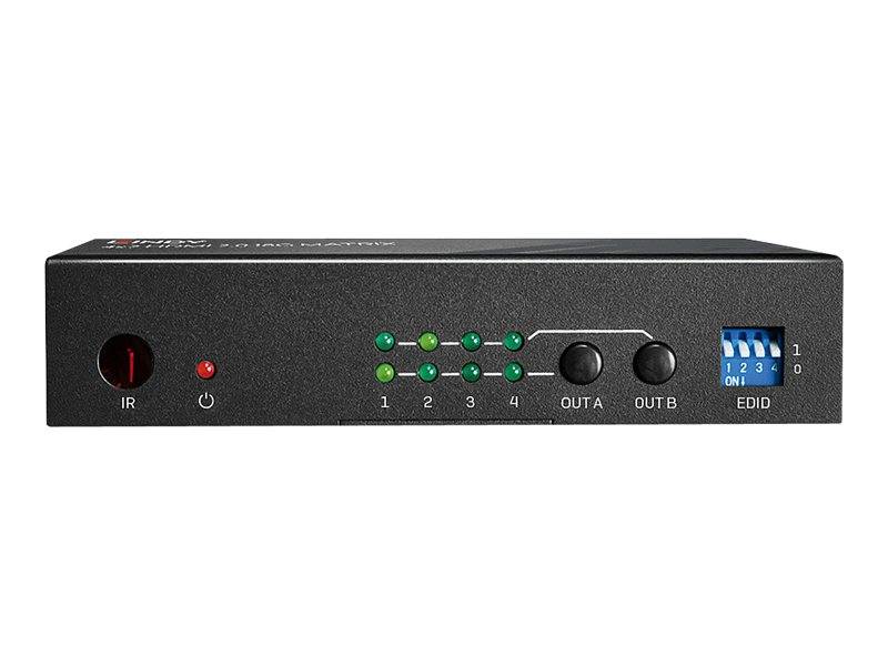 LINDY HDMI-Matrix-Switch 3840 x 2160 Pixel