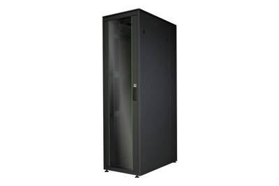 Digitus DN-19 42U-6/10-B-1 19 Zoll Netzwerkschrank (B x H x T) 600 x 2053 x 1000 mm 42 HE Schwarz (RAL 9005)