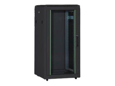Digitus DN-19 42U-6/10-B-1 19 Zoll Netzwerkschrank (B x H x T) 600 x 2053 x 1000 mm 42 HE Schwarz (RAL 9005)