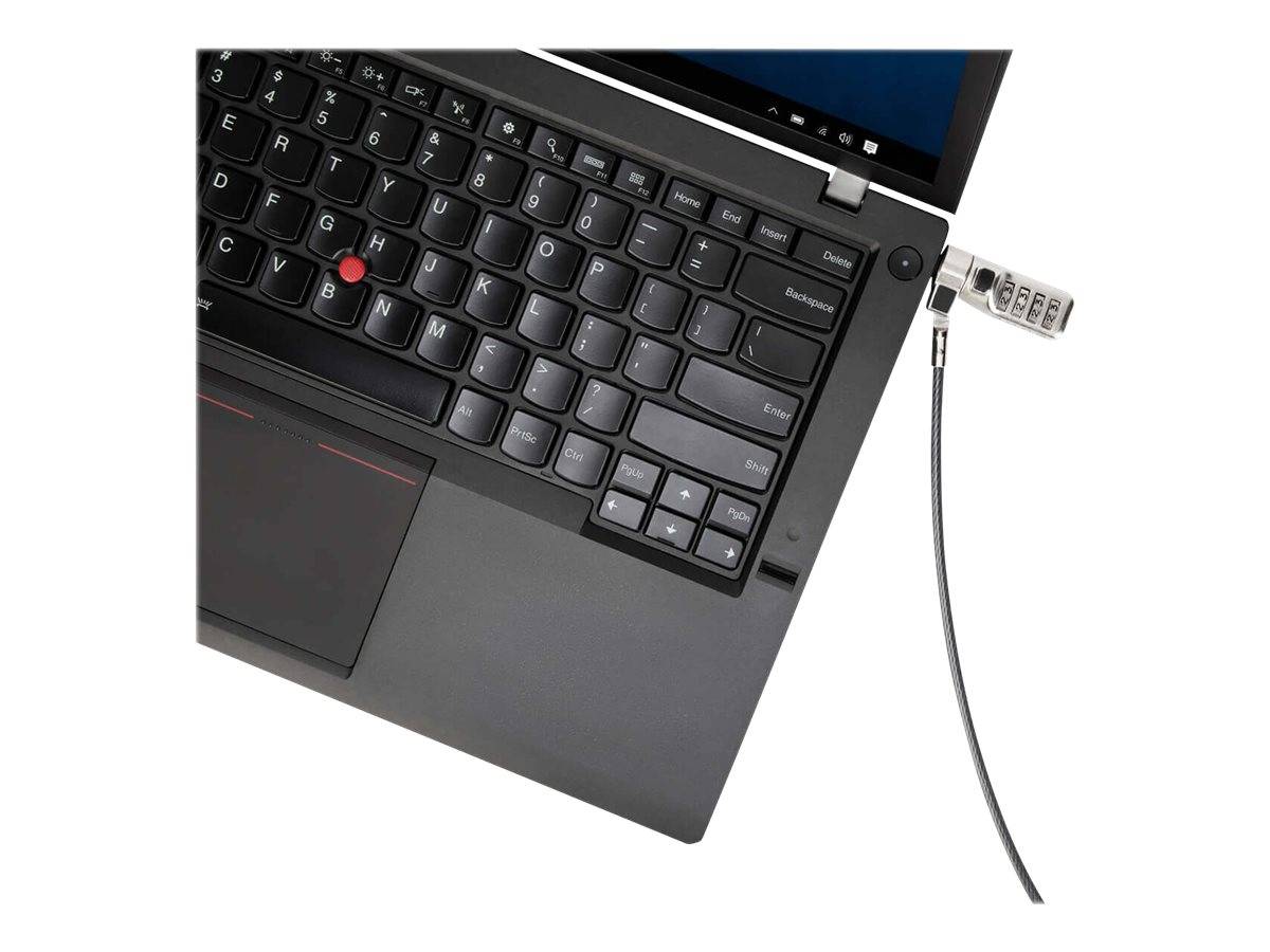Targus Defcon Compact Combo Cable Lock - Sicherheitskabelschloss