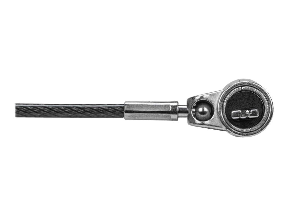 Targus Defcon Compact Combo Cable Lock - Sicherheitskabelschloss