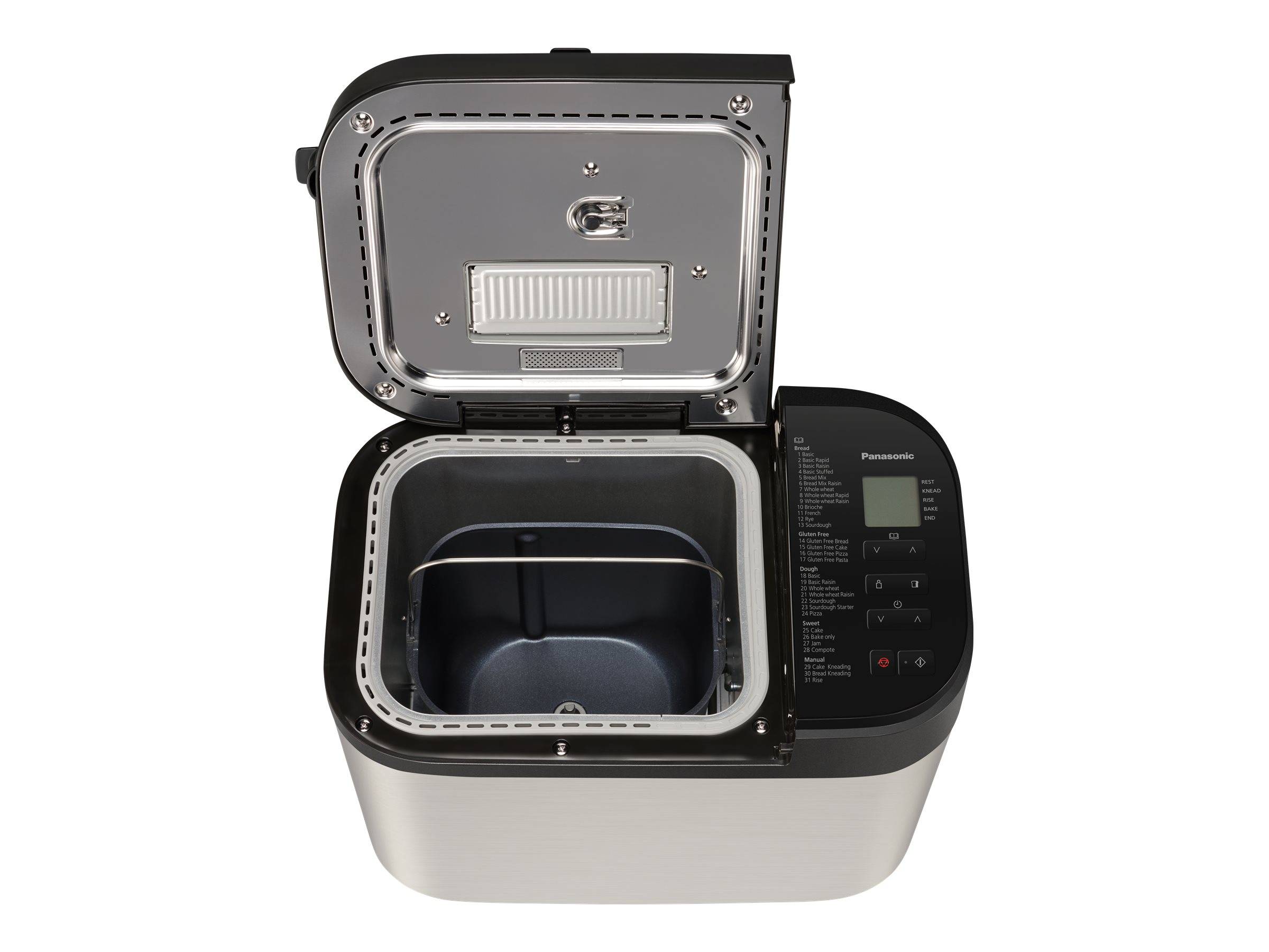Panasonic SD-YR2550 - Brotbackautomat - 550 W