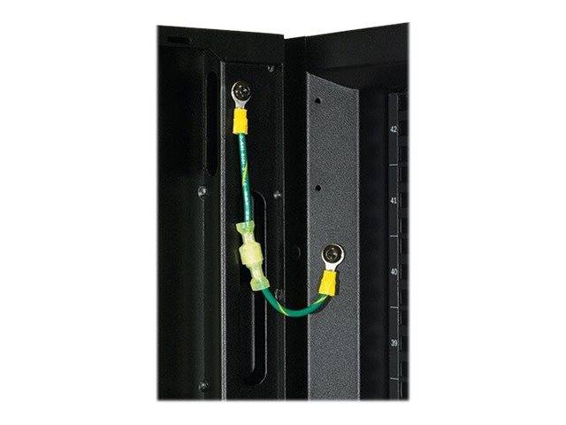 APC NetShelter SX Enclosure with Roof and Sides - Schrank - Schwarz - 42HE - 48.3 cm (19")