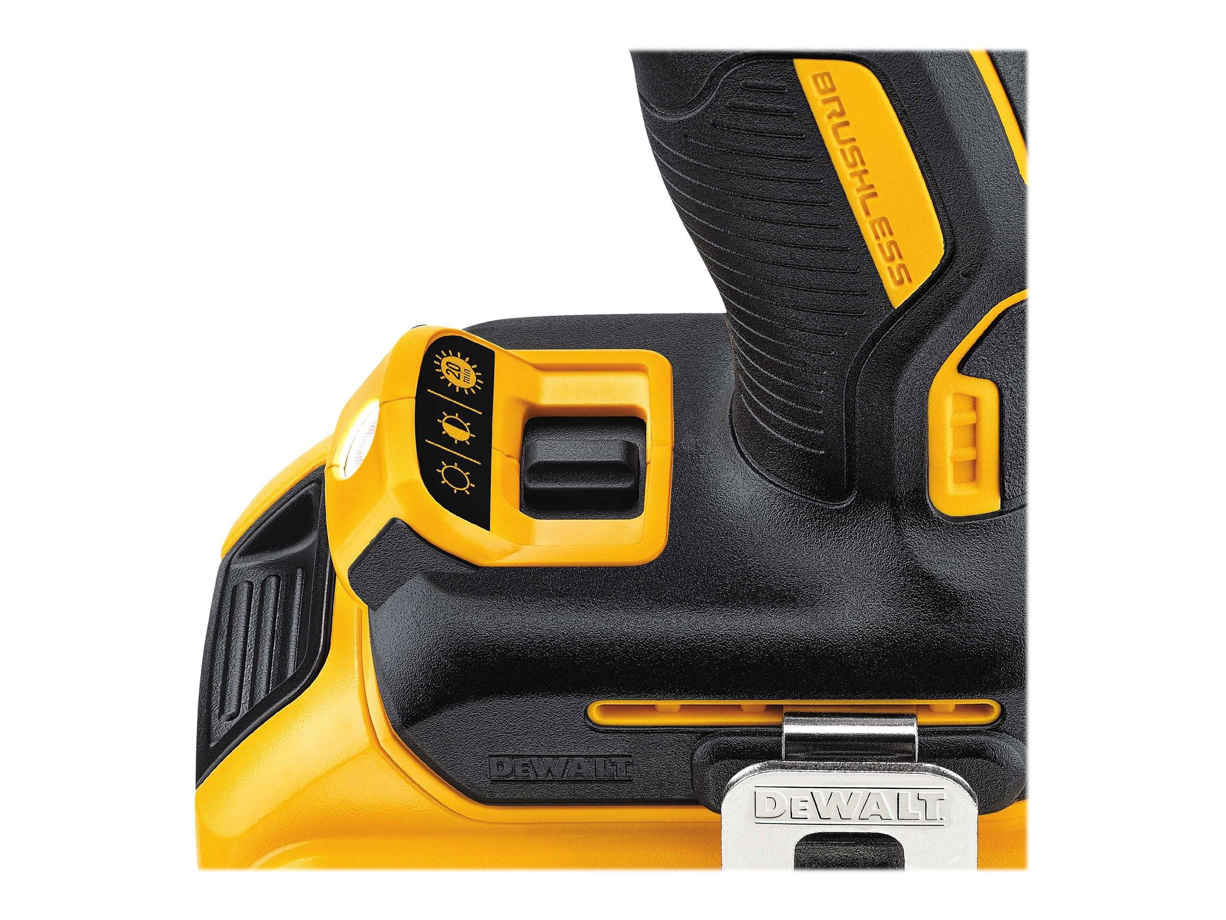 DeWALT DCD796D2-QW Akku-Schlagbohrschrauber (bl) 460 Watt, 18V, max. Bohrleistung 40/13/13 mm, T STAK-Box, 2x 2 Ah Akku