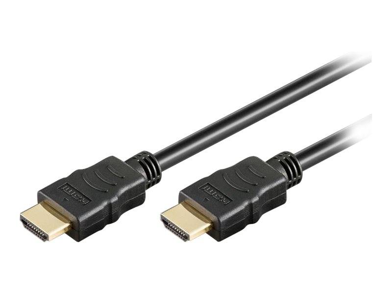 TECHly - Highspeed HDMI mit Ethernetkabel - HDMI (M)