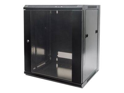 Intellinet 19" Wandverteiler, 9 HE, 500 (H) - x 570 (B) x 600 (T) mm - Flatpack