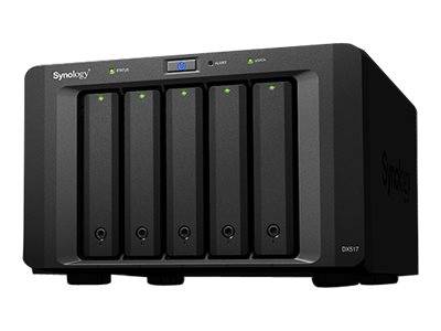 Synology Expansion Unit DX517 NAS-Server Gehäuse 5 Bay DX517