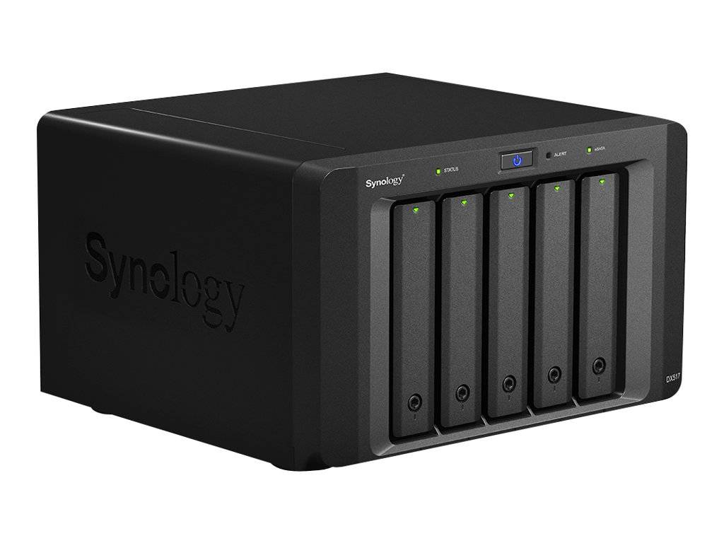 Synology Expansion Unit DX517 NAS-Server Gehäuse 5 Bay DX517