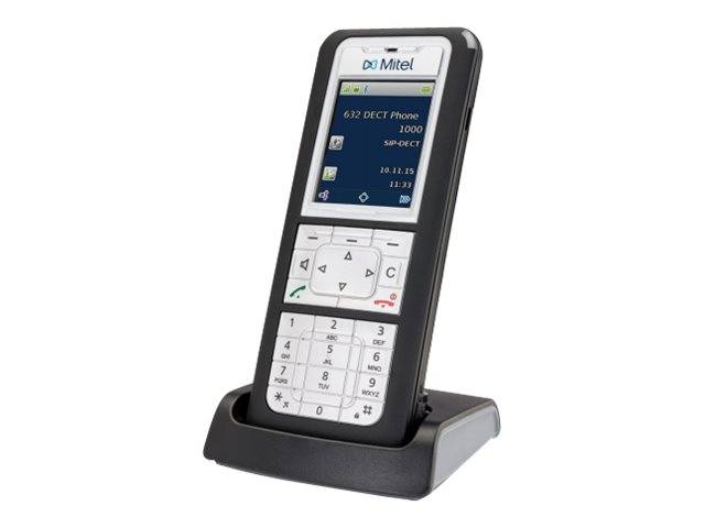 Mitel 632 - Schnurloses Digitaltelefon - mit Bluetooth-Schnittstelle