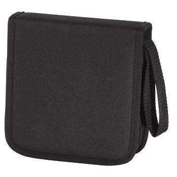 hama 00011615 CD-/DVD-/Blu-ray-Tasche 32, Schwarz