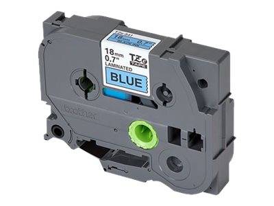 Brother TZe TZe-541 Bandfarbe: Blau Schriftfarbe:Schwarz 18mm 8m
