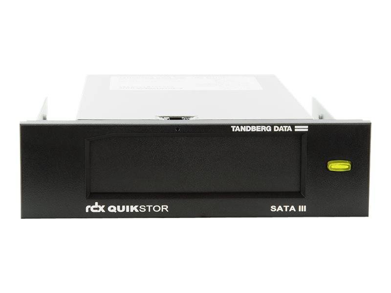 Overland-Tandberg RDX QuikStor - Laufwerk - RDX Kartusche - Serial ATA - intern - 5.25" (13.3 cm)