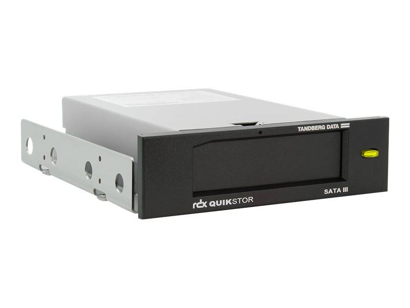 Overland-Tandberg RDX QuikStor - Laufwerk - RDX Kartusche - Serial ATA - intern - 5.25" (13.3 cm)