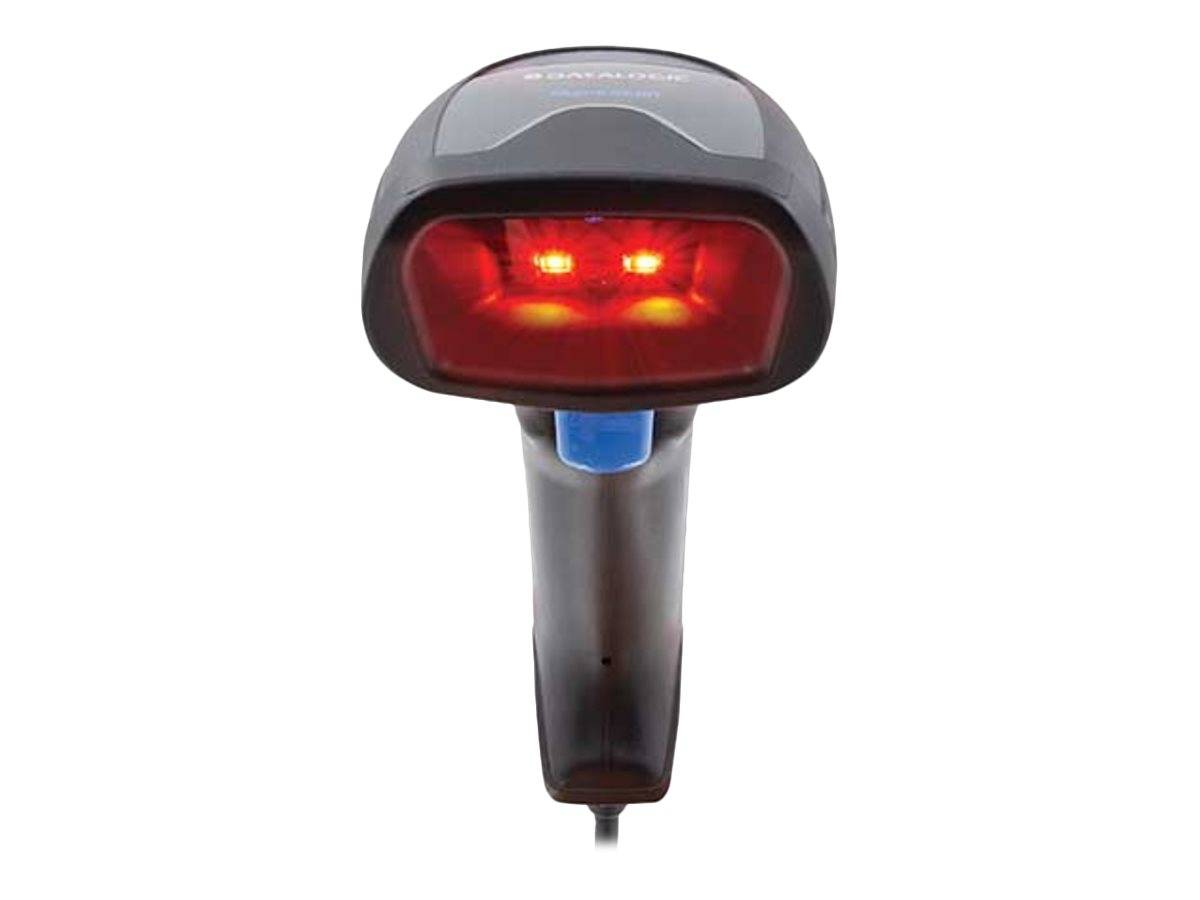 Datalogic QuickScan 2500 Series QW2520 - Kit - Barcode-Scanner - Handgerät - 2D-