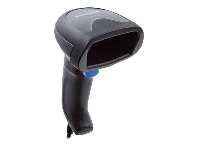 Datalogic QuickScan 2500 Series QW2520 - Kit - Barcode-Scanner - Handgerät - 2D-