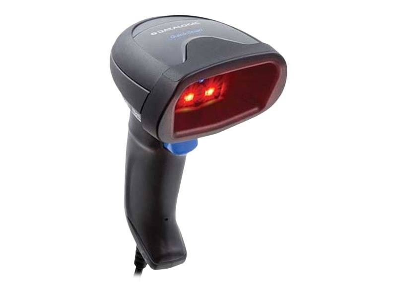 Datalogic QuickScan 2500 Series QW2520 - Kit - Barcode-Scanner - Handgerät - 2D-
