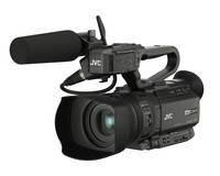 JVC 4KCAM GY-HM250E - Camcorder - 4K / 30 BpS