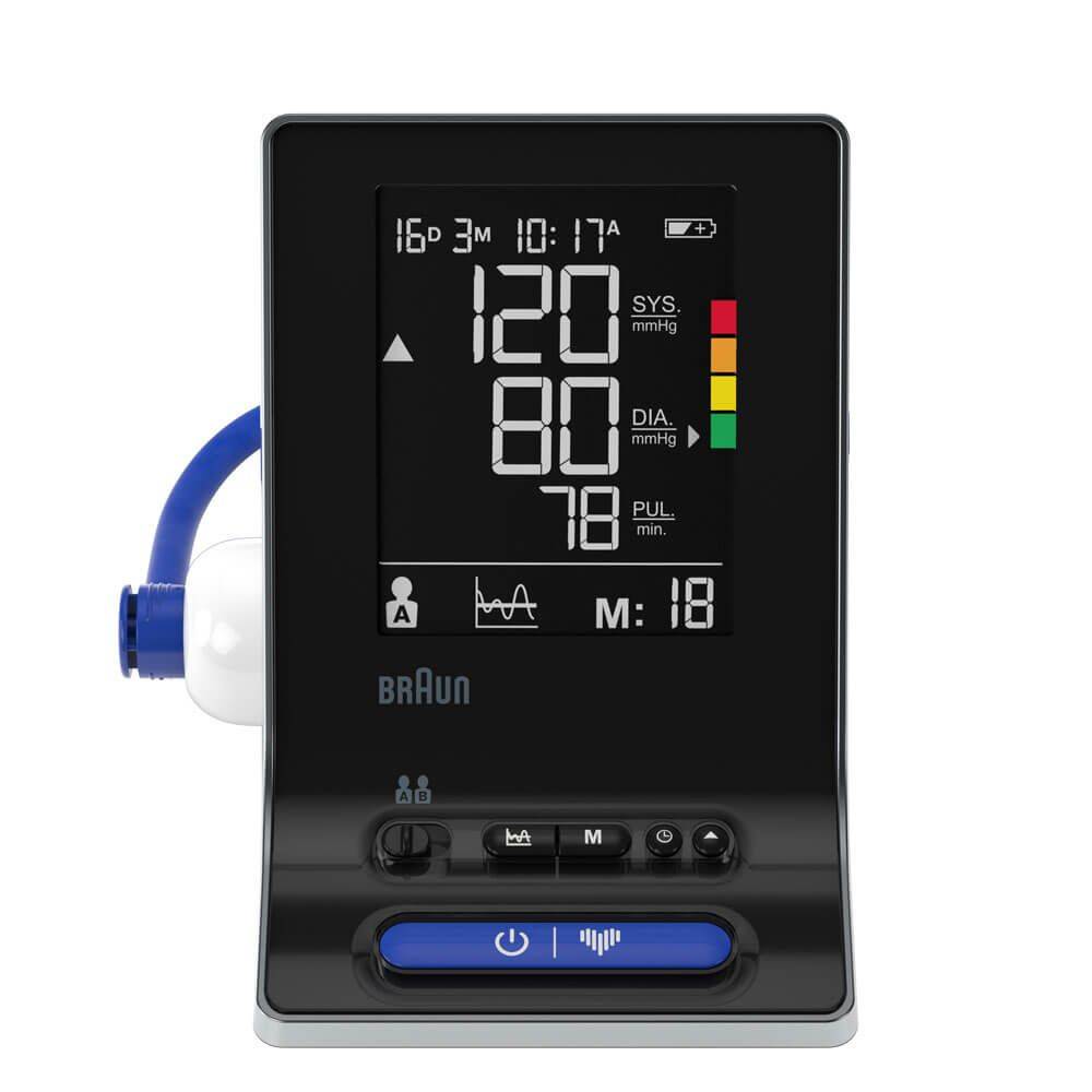 Braun ExactFit™ 3 Oberarm Blutdruckmessgerät BUA6150WE