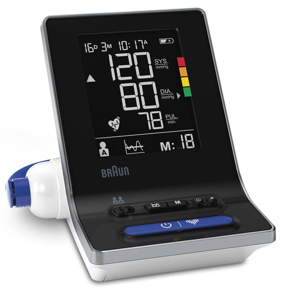 Braun ExactFit™ 3 Oberarm Blutdruckmessgerät BUA6150WE