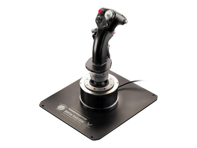 Thrustmaster HOTAS Warthog™ Flugsimulator-Joystick USB PC Schwarz