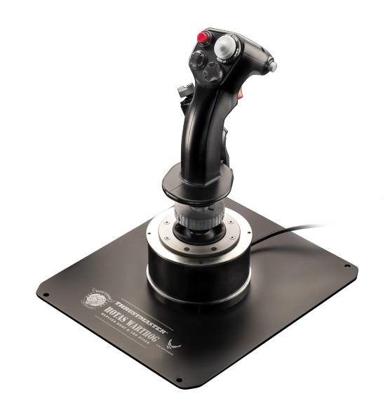 Thrustmaster HOTAS Warthog™ Flugsimulator-Joystick USB PC Schwarz