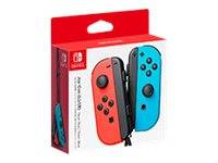Nintendo 2x Joy-Con Gamepad Nintendo Switch Neonpink, Neongrün