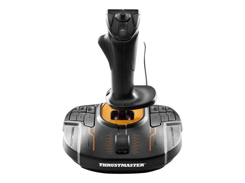 Thrustmaster T16000M FCS Flightstick Joystick USB PC Schwarz, Orange