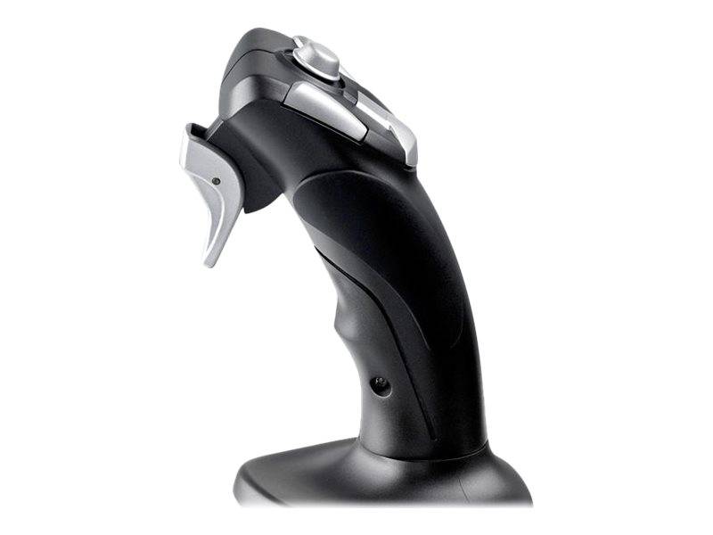 Thrustmaster T16000M FCS Flightstick Joystick USB PC Schwarz, Orange