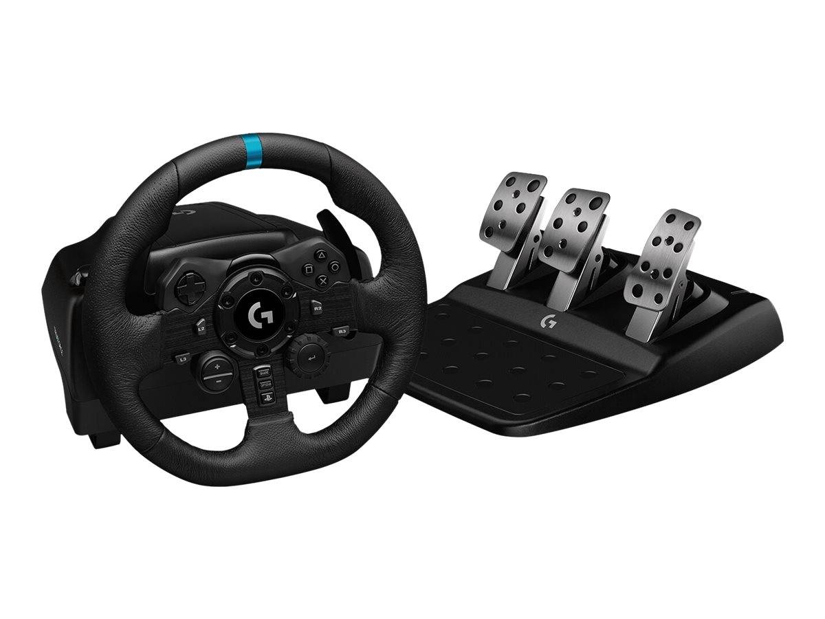 Logitech Gaming G923 Lenkrad USB PlayStation 5, PlayStation 4, PC Schwarz