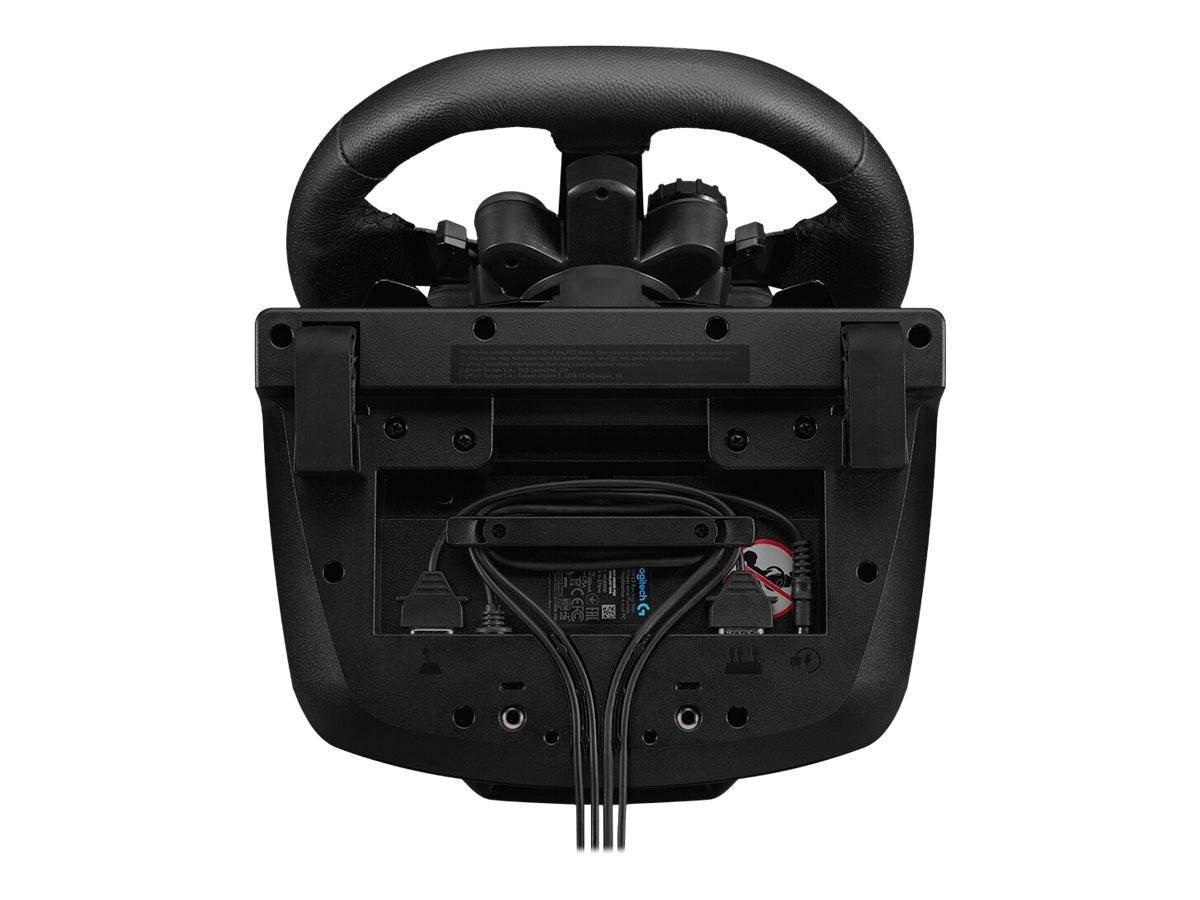 Logitech Gaming G923 Lenkrad USB PlayStation 5, PlayStation 4, PC Schwarz