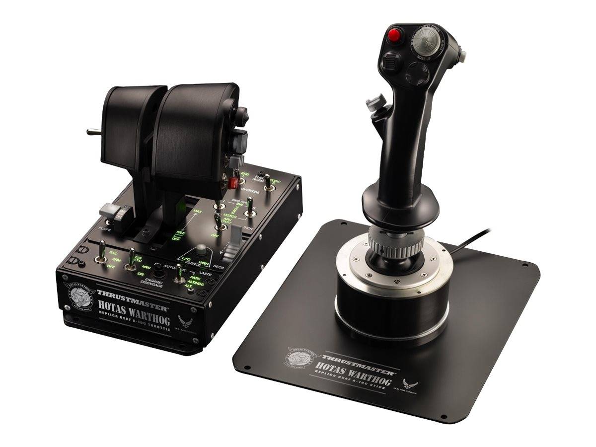 Thrustmaster HOTAS Warthog - Joystick und Gasregler