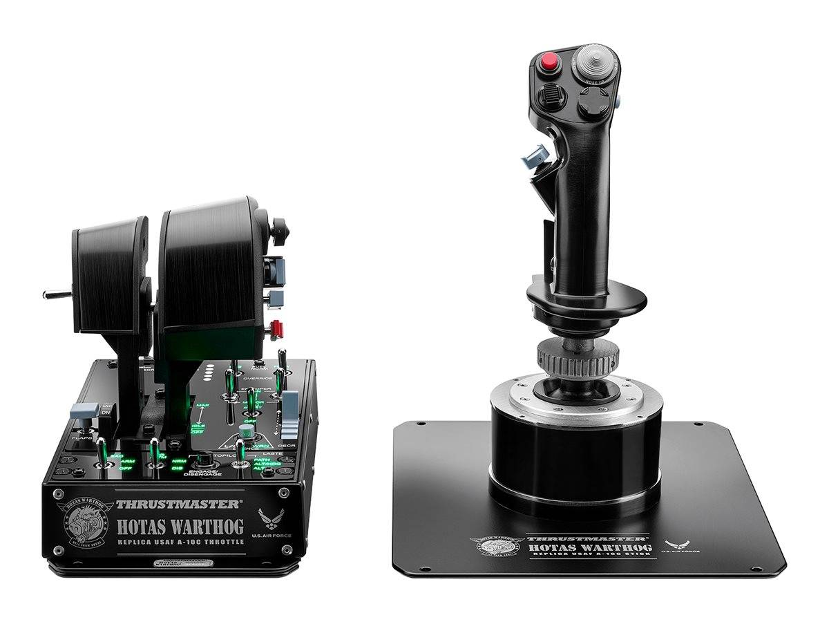 Thrustmaster HOTAS Warthog - Joystick und Gasregler