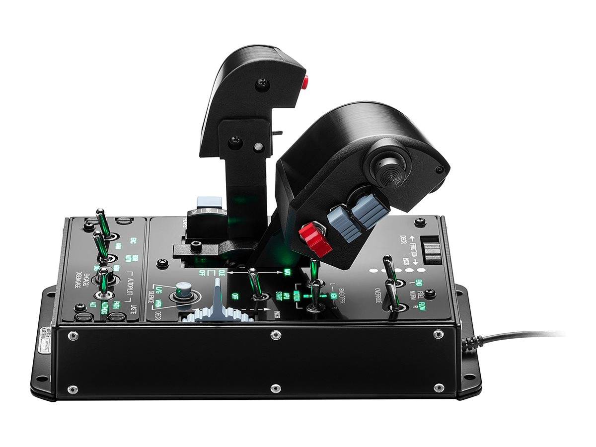 Thrustmaster HOTAS Warthog - Joystick und Gasregler