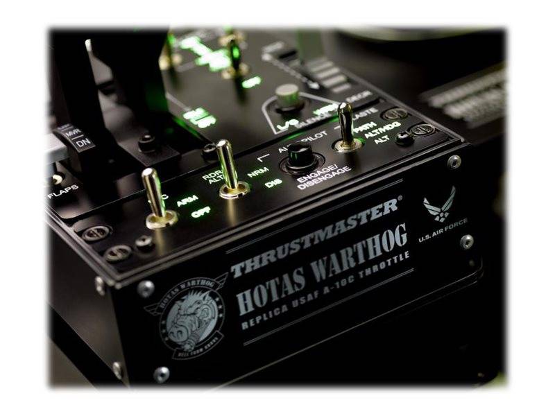 Thrustmaster HOTAS Warthog - Joystick und Gasregler