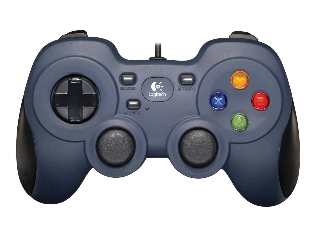 Logitech Gaming F310 Controller Gamepad PC Blau