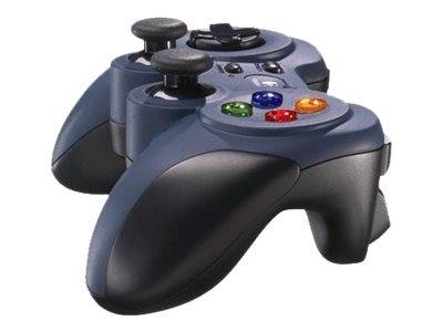 Logitech Gaming F310 Controller Gamepad PC Blau